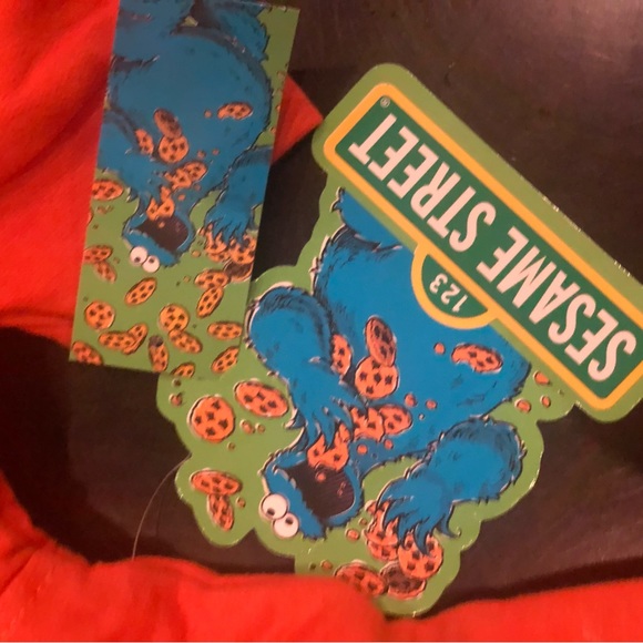 Vintage Reversible Sesame Street Sweater. Cute and Thick !. New with Tag. - Picture 7 of 10